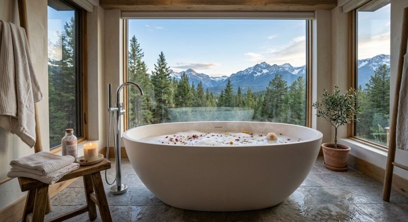 Jetted Tub Installation detail